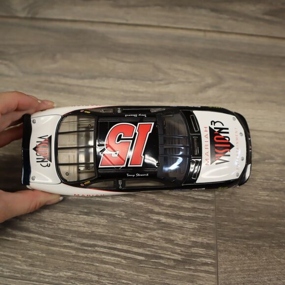 1996 Tony Stewart #15 Vision3 Ranier-Walsh Racing Pontiac 1:24 NASCAR Action - Picture 12 of 12